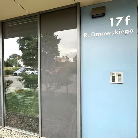 Lejlighed Dmowskiego 17f - Self Check-in 20h