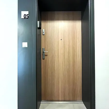 Lejlighed Dmowskiego 17f - Self Check-in 20h Wrocław