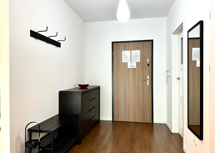 Dmowskiego 17f - Self Check-in 20h * Βρότσλαβ