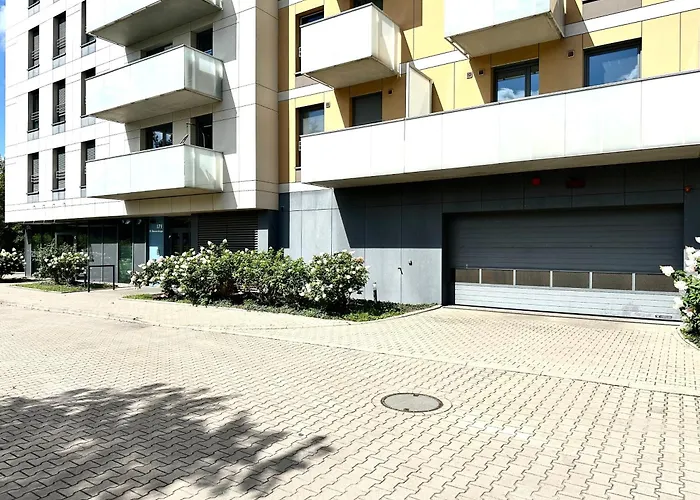 Διαμέρισμα Dmowskiego 17f - Self Check-in 20h