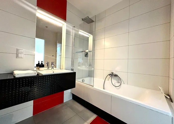 Διαμέρισμα Dmowskiego 17f - Self Check-in 20h *