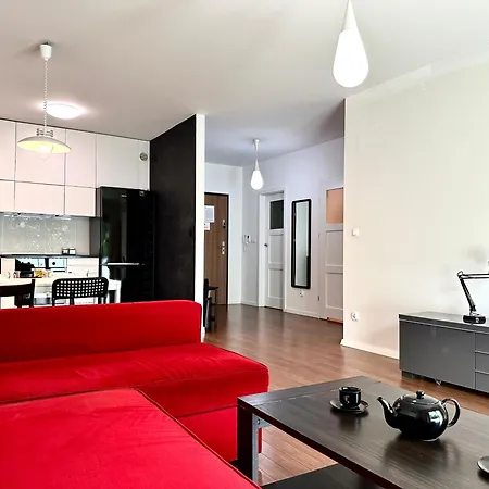 Apartment Dmowskiego 17f - Self Check-in 20h Wroclaw