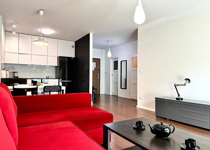 Apartment Dmowskiego 17f - Self Check-in 20h Breslau